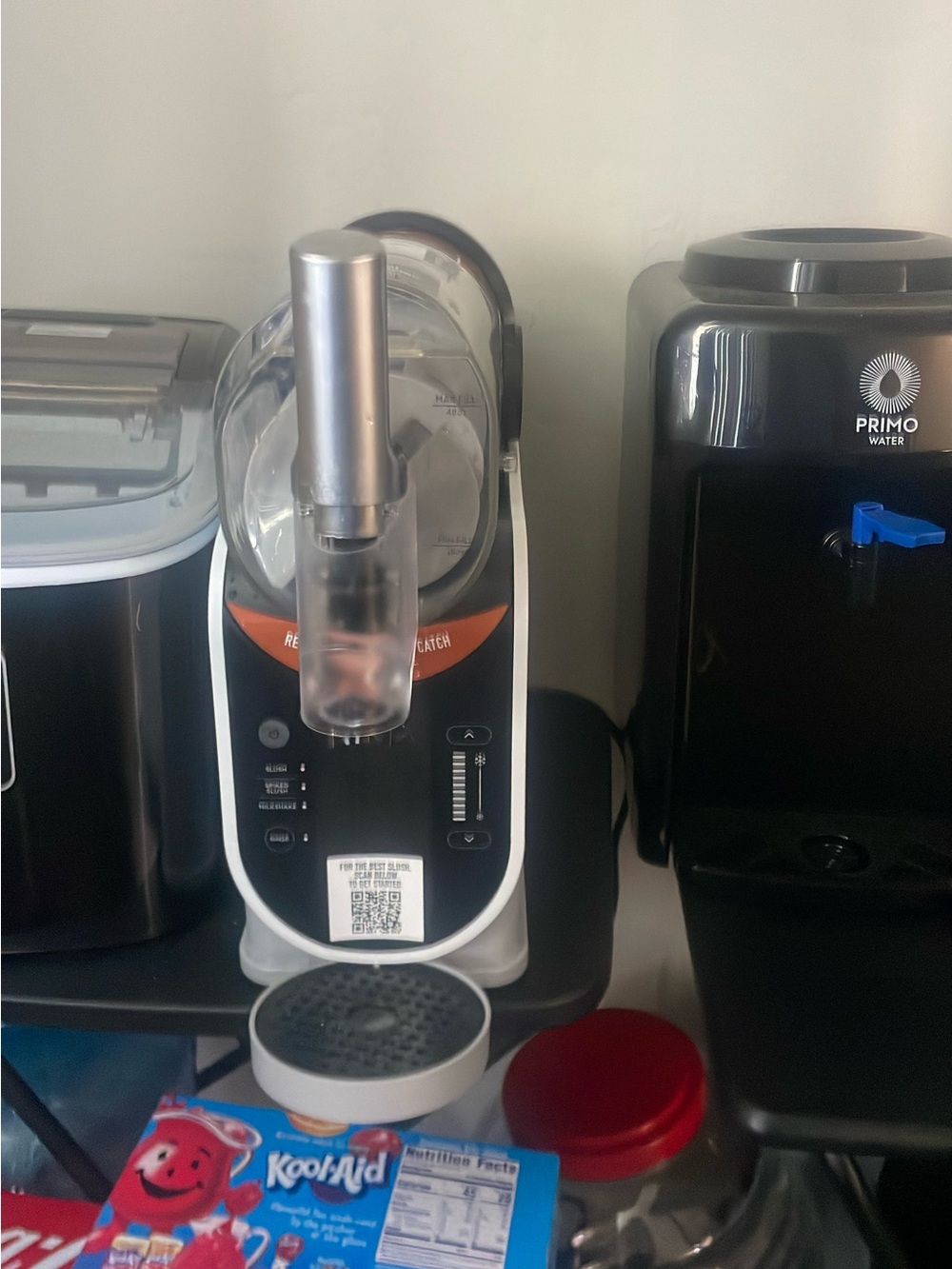 Ninja Slushi 72 oz - Black and Silver